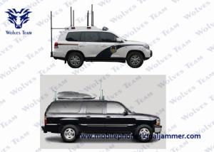 China 1500M Drone Radio Frequency Jammer , 2.4 Ghz Jammer For Drones Stable Operation Blocker on sale