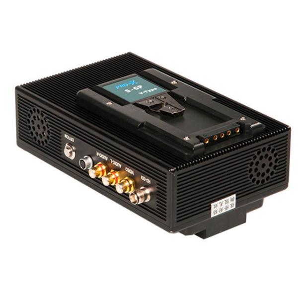 Cheap Portable COFDM Wireless Video Transmitter Support Two Way Voice Communication for sale