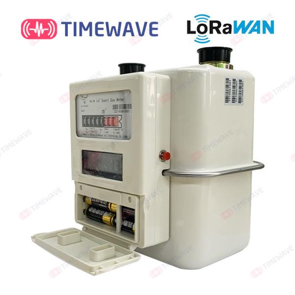 Cheap Intelligent IoT LoRaWAN Gas Meter Real Time Monitoring Gas Consumption Meter for sale