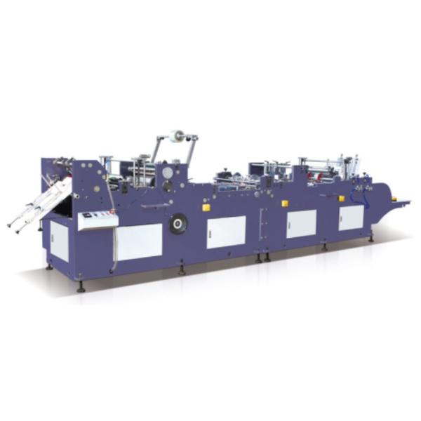 Cheap ZF-480B Automatic Pocket Wallet Envelope Making Machine With Patching Windows for sale