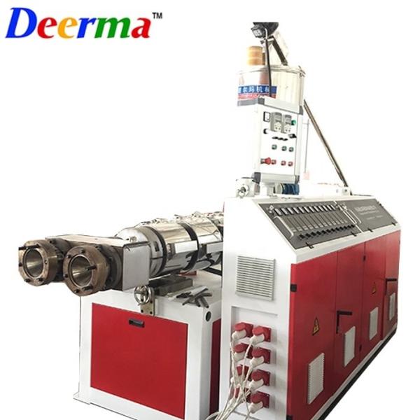 Cheap Customized PVC Pipe Manufacturers Machine Double Pipe Production Line 37kw for sale