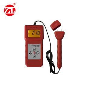 Best 4 Digital LCD Display Portable , Compact MS7200 Paper Moisture Meter wholesale