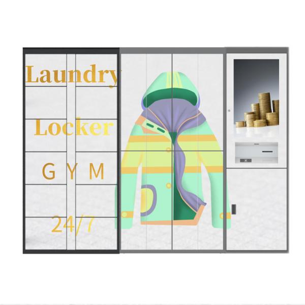 Cheap Winnsen Smart Laundry Cabinet Wash Locker with Control Management System for sale