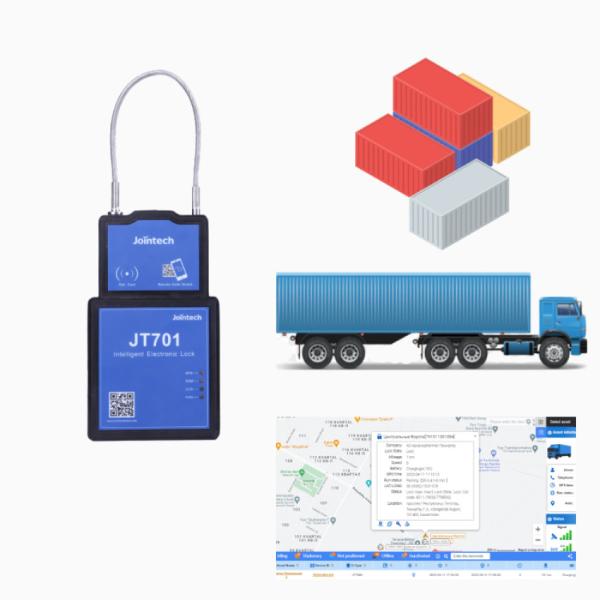 Cheap High-precision GPS positioning Lock – Real-Time Cargo Security & Tracking for sale