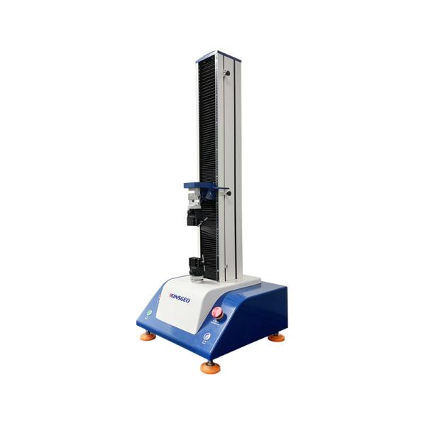 Cheap Single Column Universal Tensile Testing Machine Computer Controlled  120mm for sale