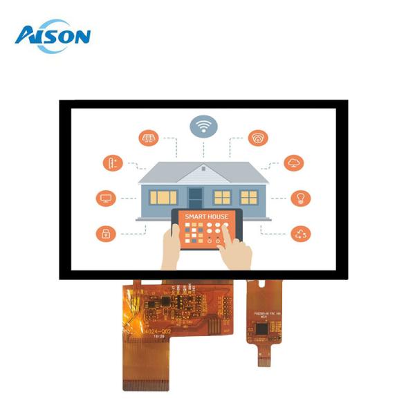 Cheap 5 Inch IPS TFT Display Customized Automotive LCD Screen RGB Interface for sale
