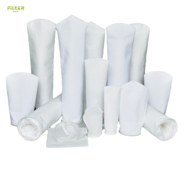 Cheap No. 1 No.2 No.3 No.4 Solid Mesh Liquid Filter Bag  With String Top for sale