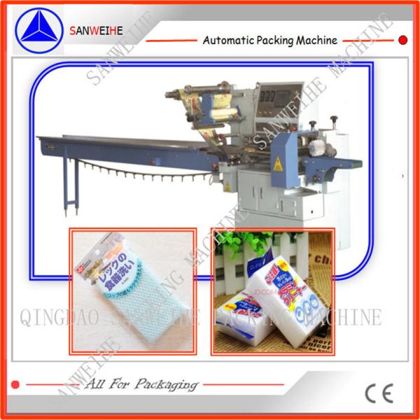 Cheap PLC Control Foam Packing Machine Bulk Solid Napkin Packing Machine for sale