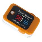 SpO2 Measurement Range Bluetooth Fingertip Pulse Oximeter With Dual Color OLED