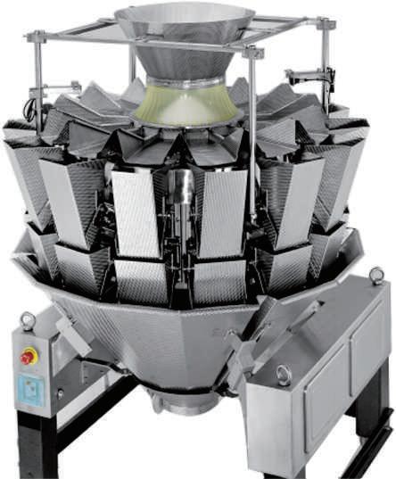 Cheap 2000g Linear Weigher Packing Machine 16 Heads Vffs Vertical Powder Packing Machine for sale