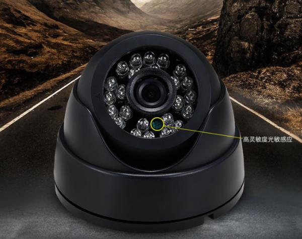 Cheap 24 LED Wireless Reverse Parking Camera , AHD 720P Vehicle Backup Camera System for sale