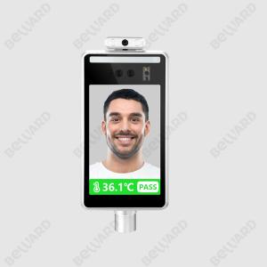 Best 110db 1/2.8&quot; Face Recognition Temperature Reader wholesale