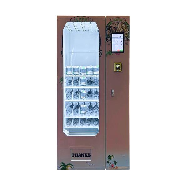 Cheap Payment System Paper Money/Coin/Scan/Customize Vending Machine With Reducer Worm Gear And Metal for sale