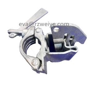 Best Hot Galvanized 2 Different Type Forged German Wedge Coupler  1.1kg Single Coupler Scaffold wholesale