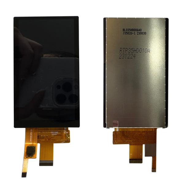 Cheap 3.5 Inch Bar Type TFT Display Module  720*1280 Resolution 380c/d Free View Angle  MIPI Interface for sale
