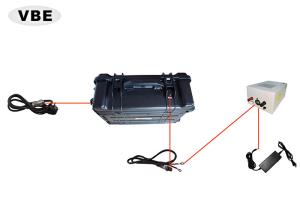 China Portable Wifi Signal Jammer , Portable Jammer Device Jamming Range 20 - 100m on sale