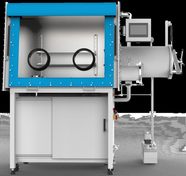 Cheap High-Performance Inert Gas Glove Box For Controlled Atmosphere Applications for sale