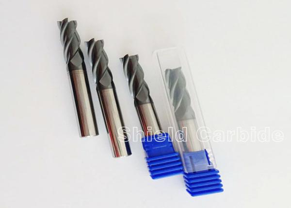 Cheap Square 4 Flute Solid Carbide Ball Nose End Mills CNC Machine Cutting Tools for sale