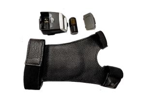 China Smart Wrist Mounted Portable Bluetooth Barcode Scanner With Finger Trigger on sale
