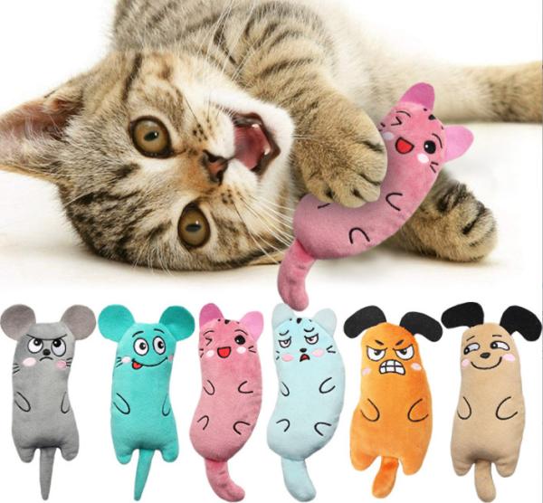 Cheap Puzzle Toys Amazon Refillable Catnip Toy Cat with catnip Set for sale