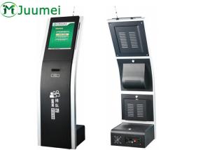 China 22 Inch Touch Screen Number Calling System Paging Steel Cabinet on sale