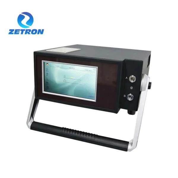 Cheap High Sensitivity 5200mAh Portable Oil Particle Counter Zetron OPC-P2 for sale