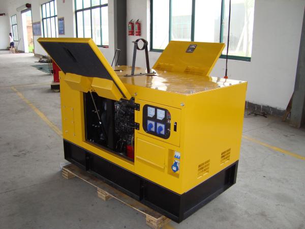 Cheap 3 Phase Kubota Diesel Generator with Engine D1105 , 10kva Generator with Low Fuel Consumption for sale