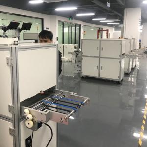 Best Electronic Kn95 Mask Vision Detection Machine With 6 Detection Cameras wholesale