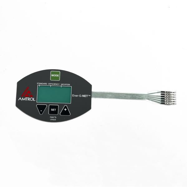 Cheap Customizable PET Membrane Switch Panel With High Humidity Tolerance For Various Applications for sale