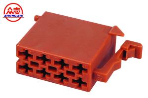 China DJ7082-3.5-21 Automotive Sensor Connectors 8 Way Wiring Harness Connector on sale