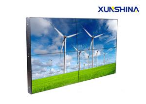 Advertising Equipment LED 4 Screen Video Wall With VGA Video Wall Controller