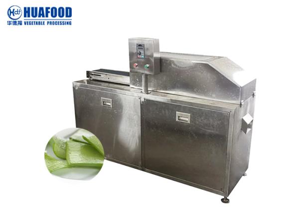Cheap Automatic Aloe Vera Peeling Machine/Aloe Vera Extraction Machine for sale