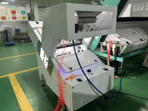 America FPGA Processing Chip Optical Candlenut Color Sorter Machine For Spices Sorting