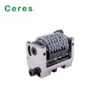 Horizontal Numbering Machine Gto52 8 Digits Backward Offset