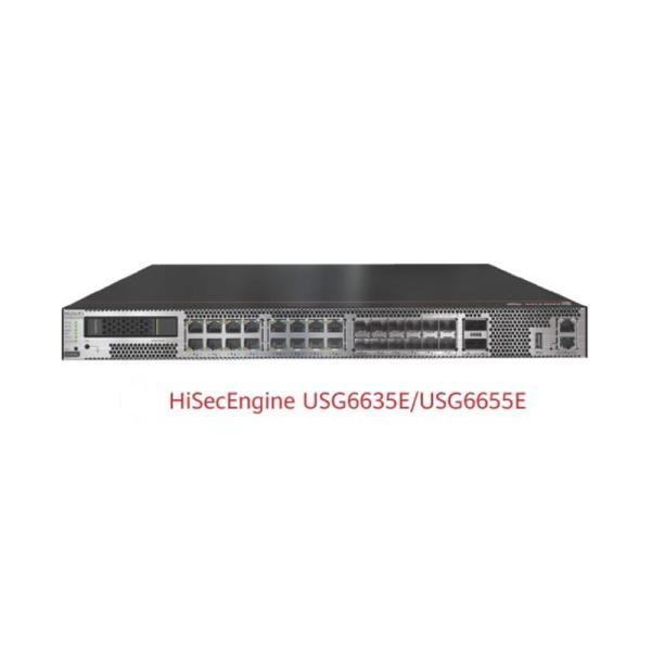 Cheap HiSecEngine USG6600E Series 40GE Hardware Firewall 40Gbit Throughput for sale