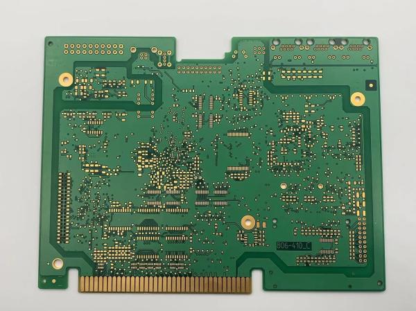 Cheap 2oz Copper Multilayer Circuit Board With HASL Lead Green Surface for sale