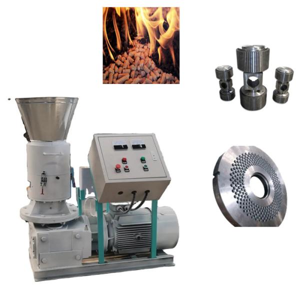 Cheap 380V Wood Pellet Making Machine , Biomass Pellet Machine Efficient for sale
