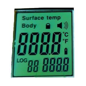 Best Zebra Interface LCD Segment Display For Infrared Thermometer wholesale