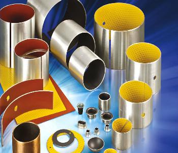Cheap PTFE POM Composite Bushing , SF-2Y Custom Material Lubrication Bearing for sale