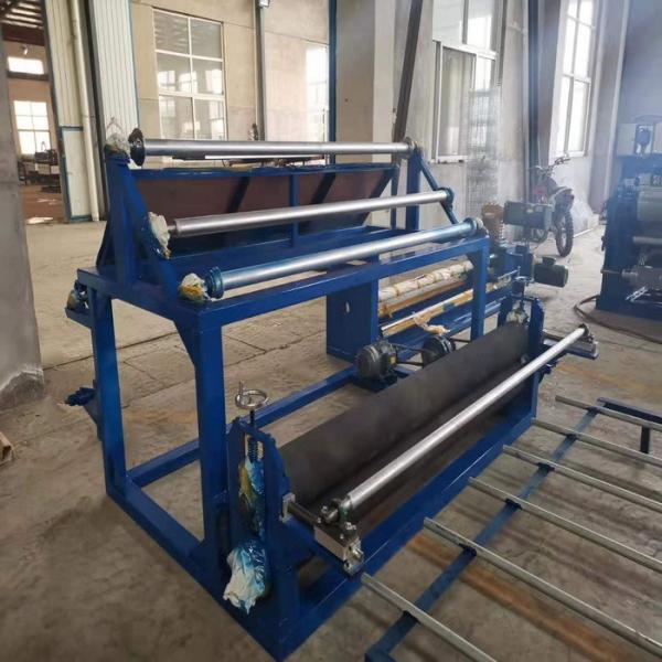 Cheap 440V Iron Net Making Machine , 120m Roll length PLC touch Screen Mesh Welding Line for sale