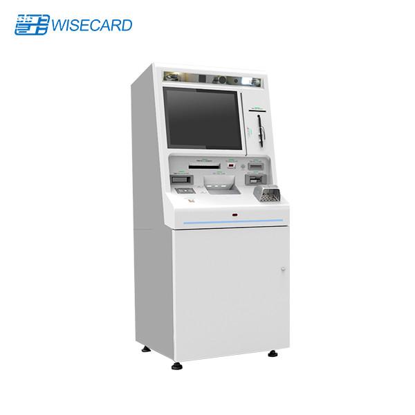 Cheap Multifunction Smart Teller Machine , STM Self Service Teller Machine For Bank for sale
