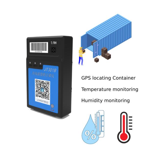 Cheap GPS Tracking Cold Chain Temperature Monitoring Devices For Frozen Cargo Container Reefer for sale