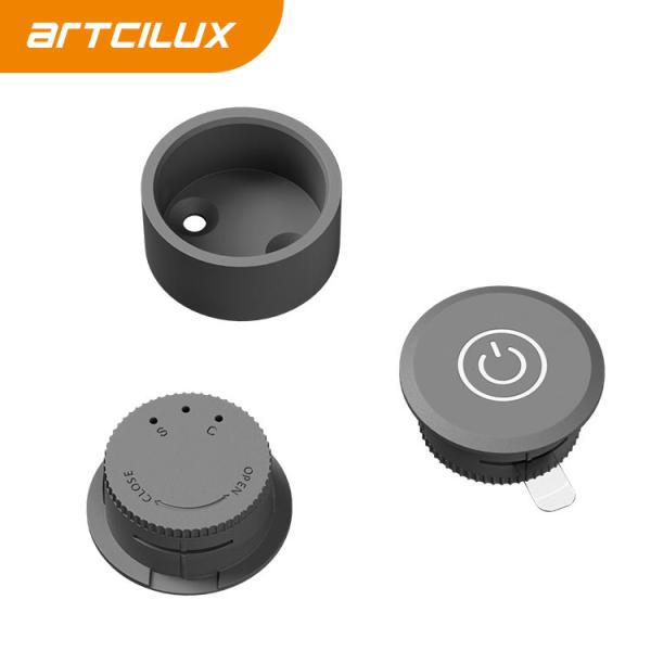 Cheap Surface Mounted Wireless Sensor Switch for Energy Applications RF Technology 580mAH Battery 0.1mW Stand By Consumption for sale