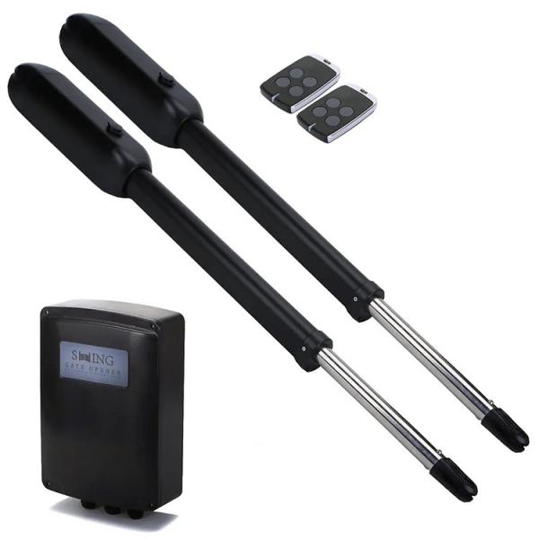 Cheap 90 Manual Release Automatic Gate Opener Kit Operator for Dual Swing Gates Up to 13 Feet or 882 Pounds per Leaf for sale