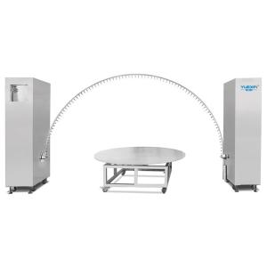 Best R1400 mm Simple Swing Pipe Water Spray Test Chamber 220V 50HZ With Flow Sensor wholesale