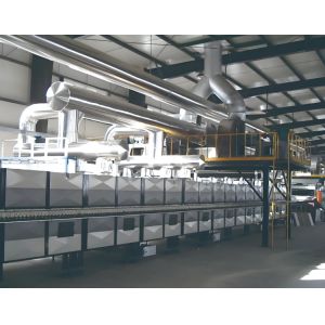 Best Customized Loading Pattern Roller Kiln with Natural Gas Heating Fuel and Customized Diameter wholesale