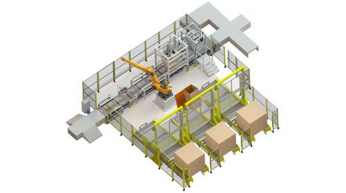 Cheap Automated Carton Packing Machine Line Custom Assembly Automation for sale