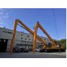 Three Stag 30T 14900mm High Long Reach Excavator Booms for sale