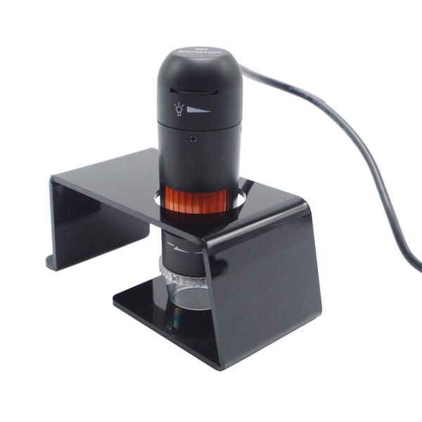 Cheap True 4MP High Resolution Phone Usb Microscopes With Cameras Anti Reflection for sale