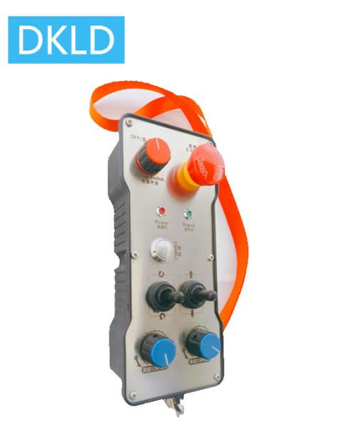 Cheap DC24V 433MHz Welding Machine Remote Control 2 Way Analog Speed for sale
